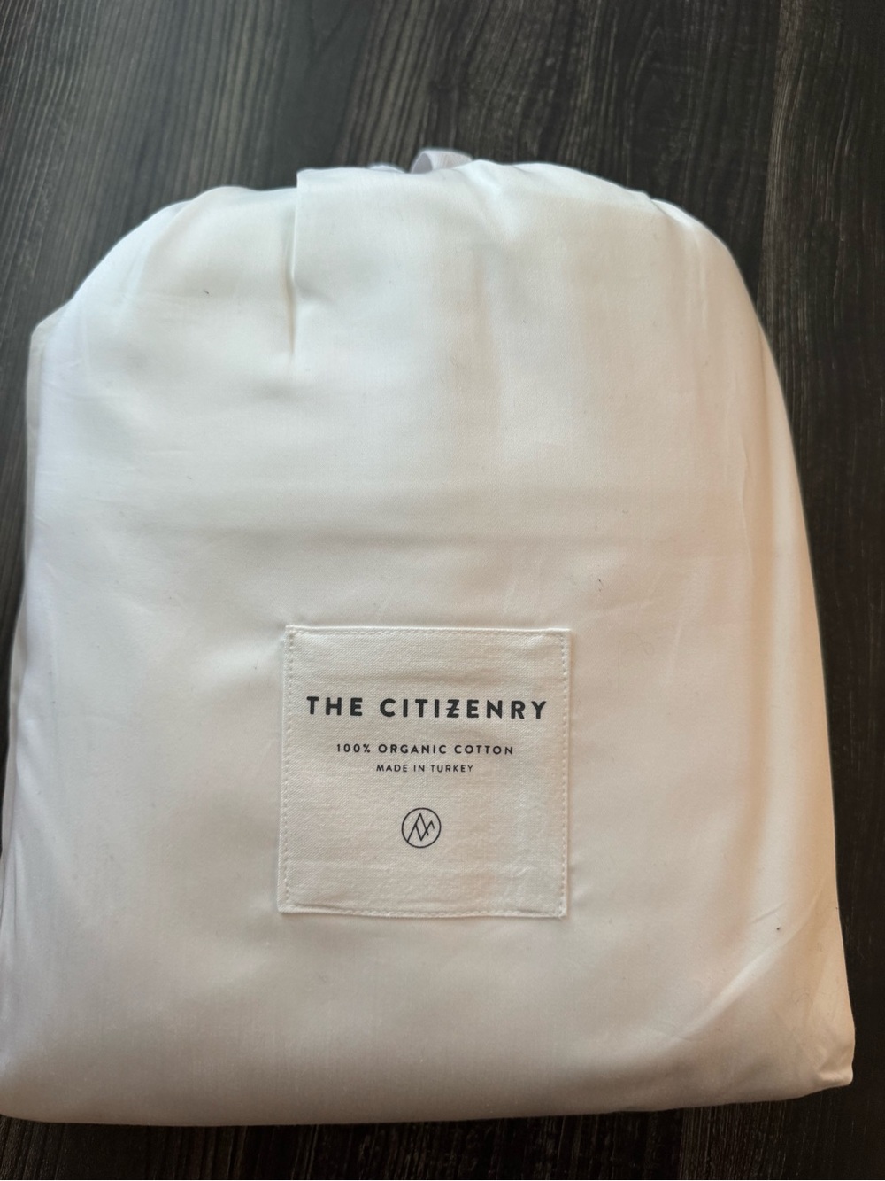 The Citizenry White Organic Cotton Full Sheet Set